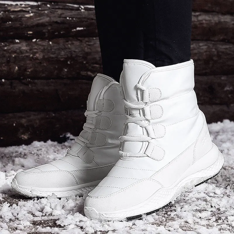 Женские зимние ботинки на танкетке | AliExpress