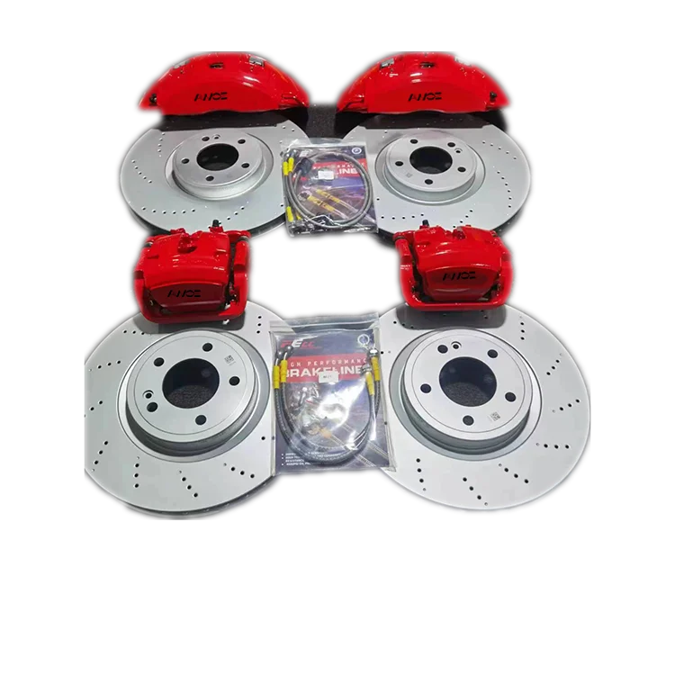 Заводской индивидуальный большой тормозной комплект высокопроизводительный