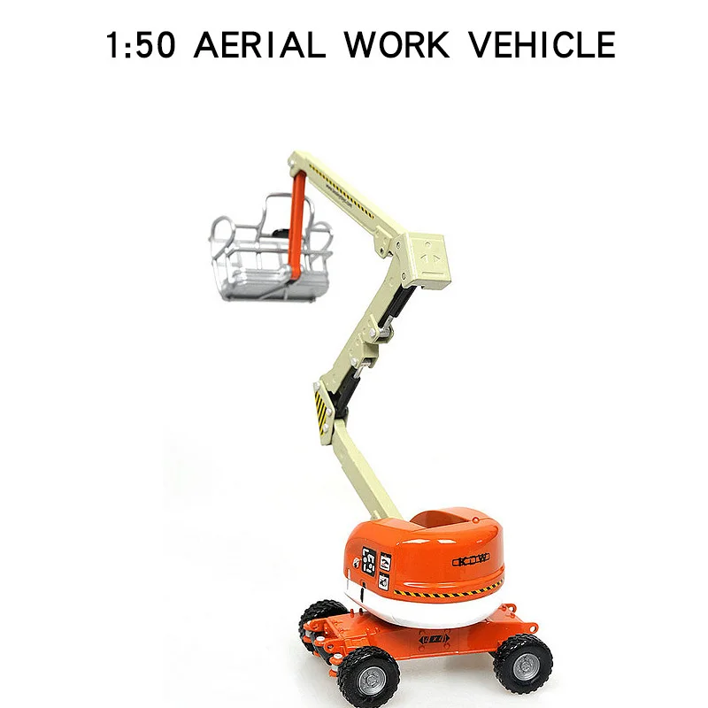 

Новый продукт, модель авиационного автомобиля из сплава 1:50, высококачественная металлическая Инженерная техника, изысканные модели игрушек, оптовая продажа