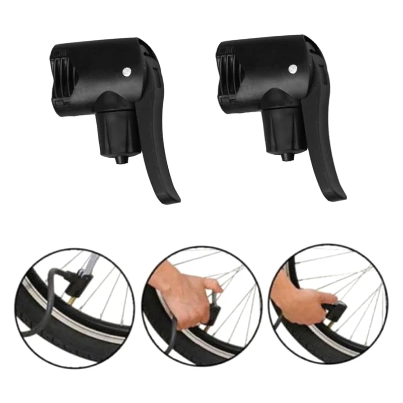 Универсальный Пневматический коннектор переносные велосипедные насосы Ugello