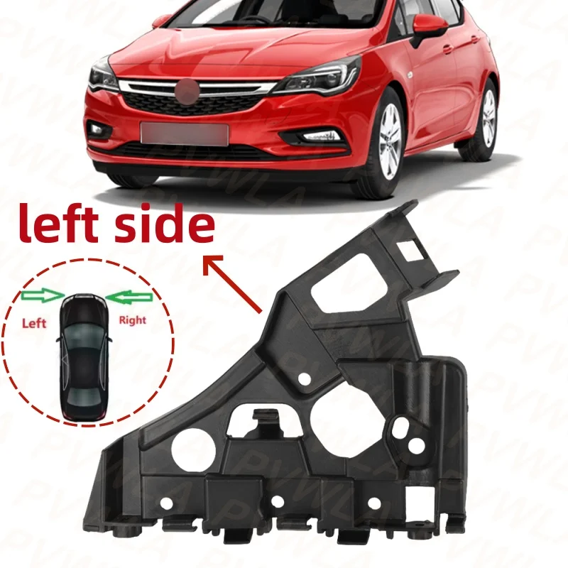

Кронштейн крепления переднего бампера 13368872 13368873 для Vauxhall/Opel ASTRA J 2012 2013 2014 2015, автомобильные аксессуары