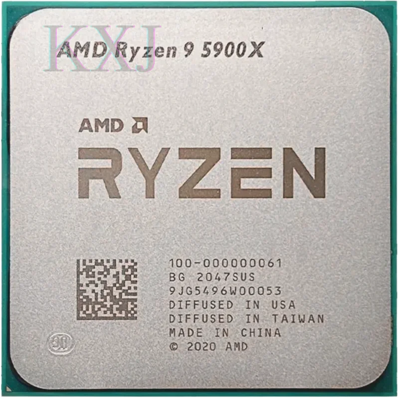 Рисунок 2 - Процессор AMD Ryzen 9 5900X R9 5900X 3