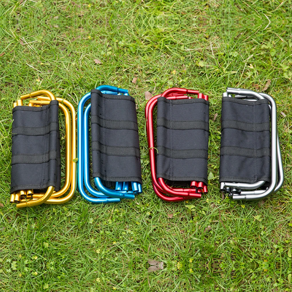 

Folding Stool Outdoor Fishing Portable Beach 80KG Chair DIY Travelling Lightweight Carrying Reusable Seat Sitting