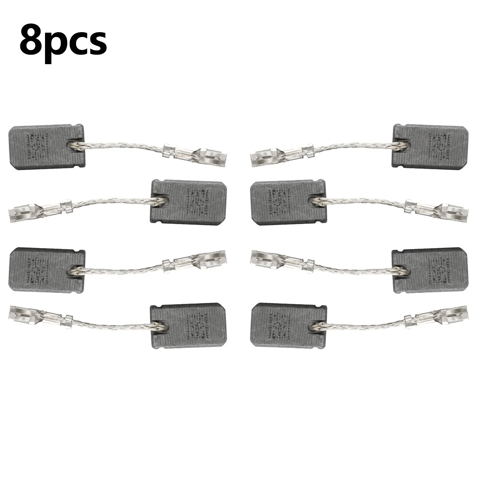 Сменные угольные щетки для электродвигателя Bosch GWS 1000/1100/10/11/1400-14/15 5 мм x 10 17 6 шт.