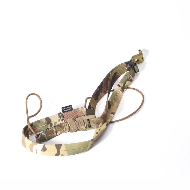 Tactical Belt Double Point Strap Camera Backpack Strap For Outdoor Accessories MC/RG/BK/CB