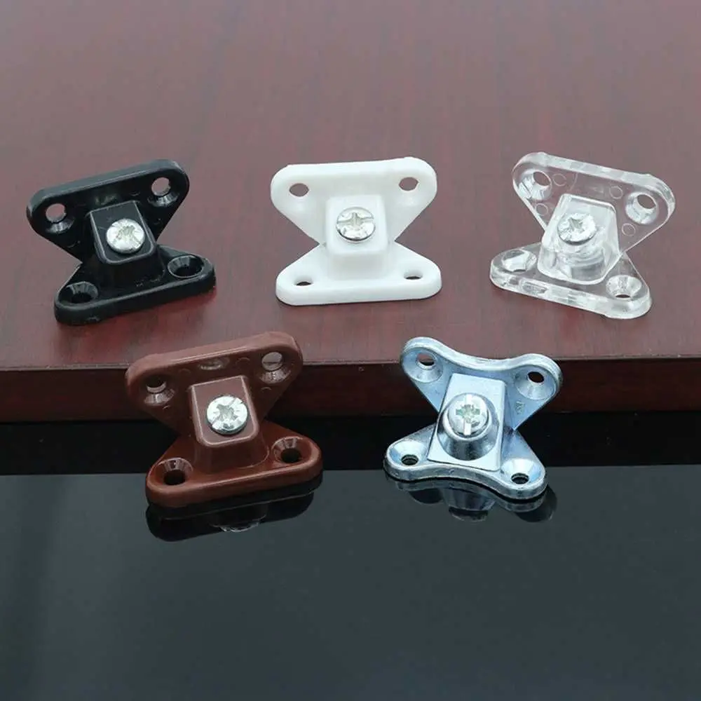 

20Pcs Hardware 90 Degree Furniture Reinforced L Shape Bracket Support Connector Corner Code Right Angle Holder