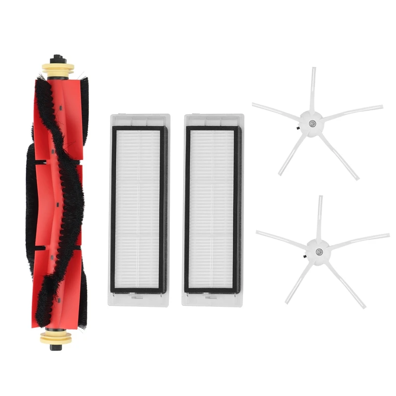 

For Xiaomi 1S T7 Roborock S5 S60 S6 S50 Max Mijia Vacuum Cleaner Accessories HEPA Filter Main Brush