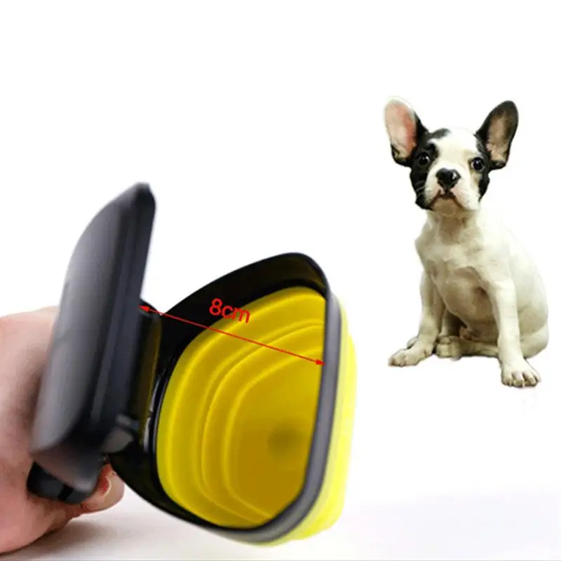 

Portable Pet Pooper Scooper with Poop Bag Outdoor Cleaner Waste Pick Up Dispenser Fot Puppy Dog Faeces Faeces Garbage Bag Holder