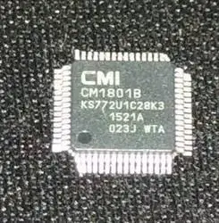 

5 шт./лот CM1801B KS772U1C28K3 K3TQFP64