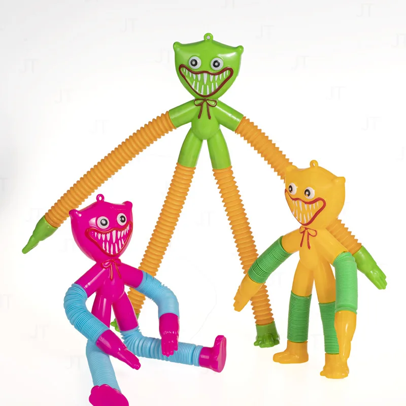 

Маковая популярная детская игрушка для снятия стресса телескопическая трубка мультяшная колбаса Монстр Кукла Сделай Сам декомпрессионное вентиляционное отверстие