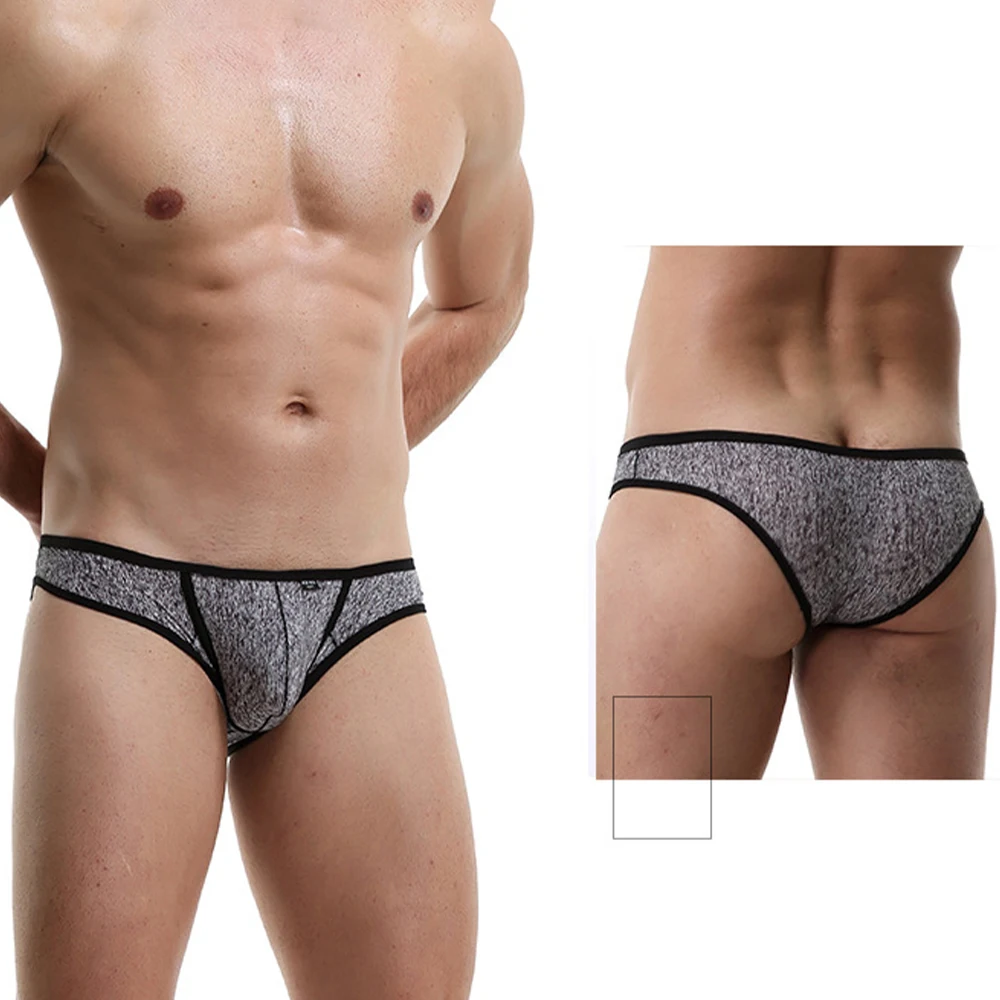 

Men Briefs Sexy Underpants Low Rise Trunks Comfortable Underwear Classic Bulge Pouch Panties Breathable Shorts Sensual Lingerie