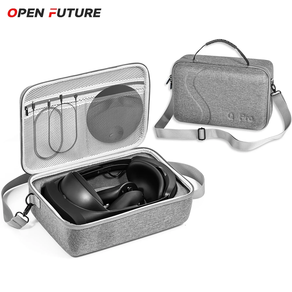 

Портативная сумка для хранения, портативный бокс, чехол для переноски, защитный чехол, чехол, VR аксессуар, сумка для Meta Quest Pro