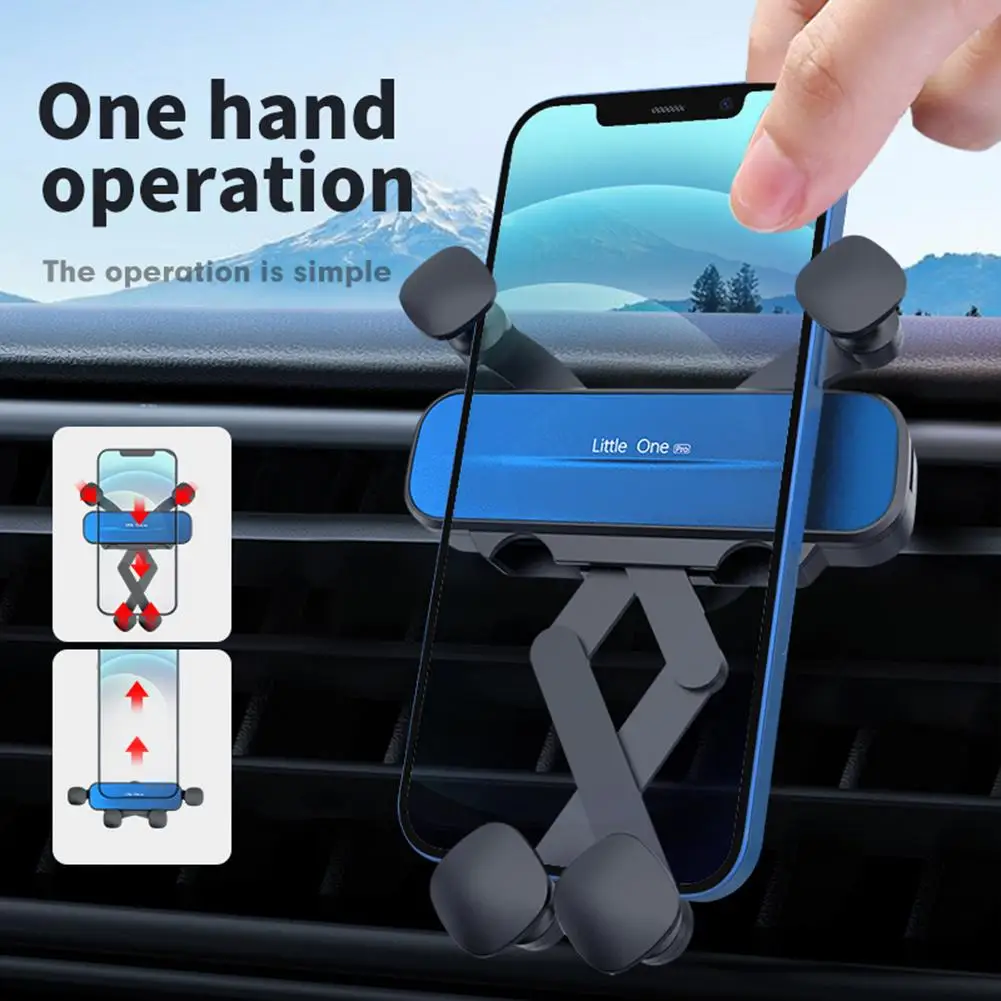 

Car Phone Holder Telephone Mount Mobile Stand Smartphone Support Universal convenient Little One Pro Car Holders