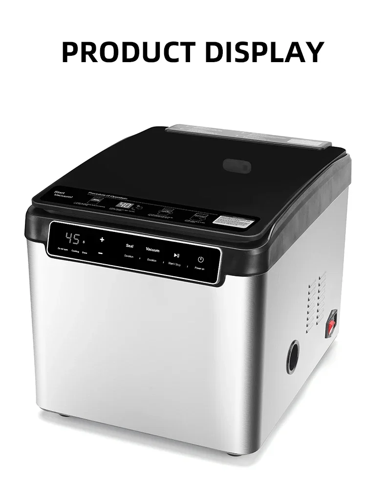 QH-QS03 Автоматическая многофункциональная коммерческая вакуумная упаковочная