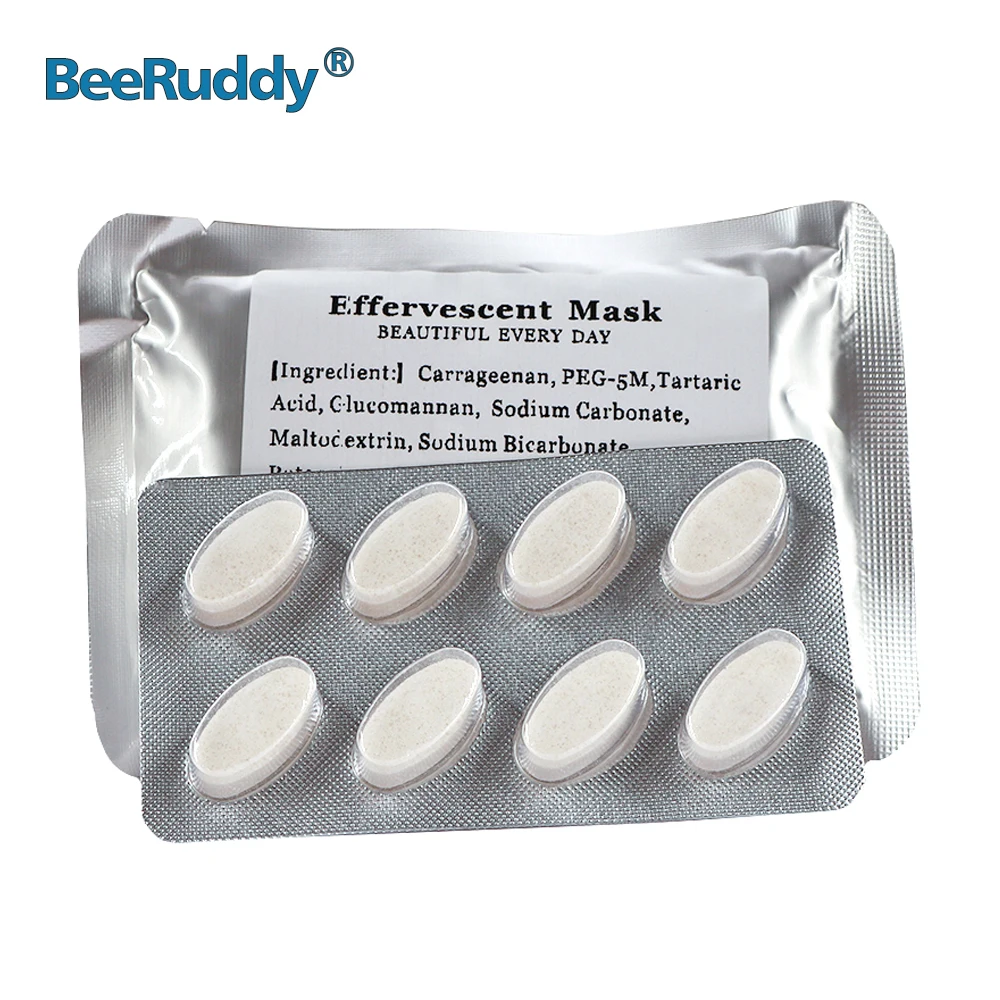 

BeeRuddy, шипучая маска, коллагеновая маска, таблетки для лица, машина для изготовления маски против морщин, увлажняющий отбеливающий инструмен...