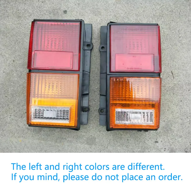 

2 шт. задний фонарь для Jeep Cherokee 1984-1996, задний бампер, задний фонарь, указатель поворота, предупреждающий стоп-сигнал, без лампы