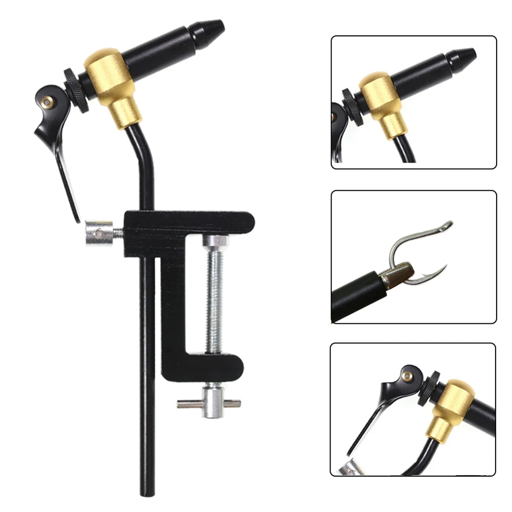 

Winder Tying Alloy Fishing Fly Fishing Fishing Steel Outdoor Tackle Fly Vise Threads Tools Fly For Fishing Tying Accessories