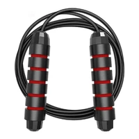 skipping rope speed weighted jump rope workout training gear adjustable steel wire home gym fitness boxing equipment