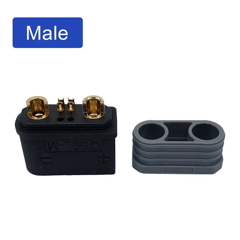 Разъем аккумулятора для хранения энергии 160-220 А авиационной модели вилочного