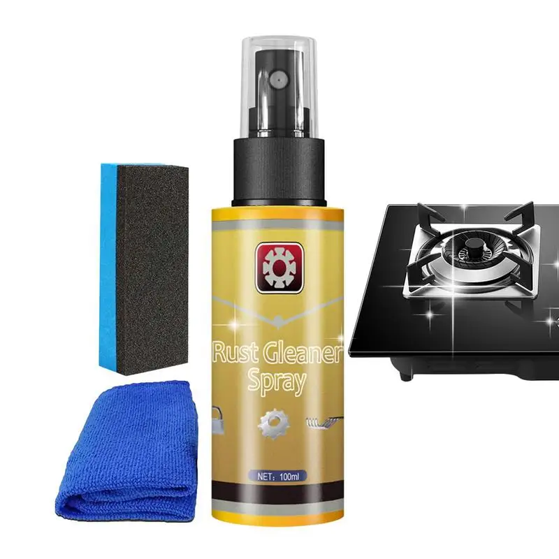 

Rust Remover Spray For Metal Household Rust Remover Derusting Spray Long Lasting Rust Instant Remover Spray Safe For Appliances