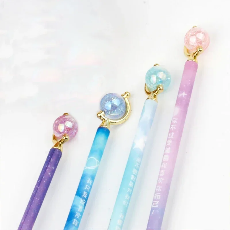 Рисунок 4 - гелевые ручки с рисунком звездного неба