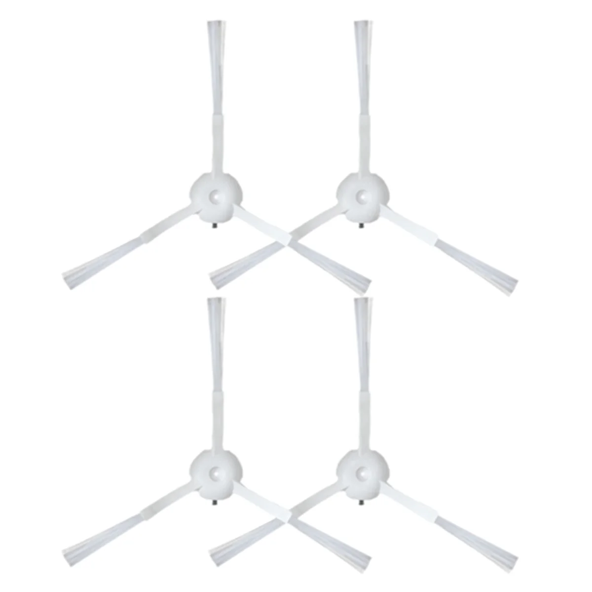 4 шт. аксессуары для робота-пылесоса Qihoo 360 S5 S7 Pro запасные части боковой щетки