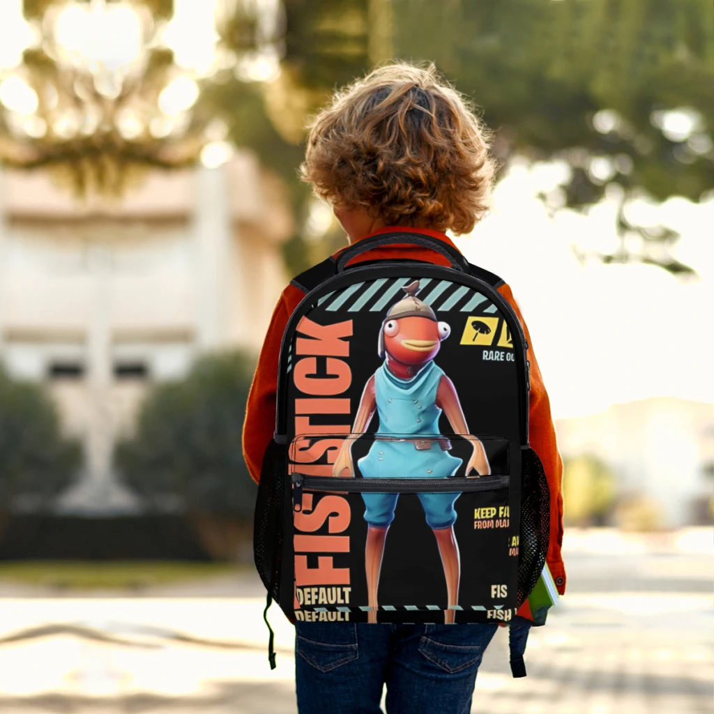 Новый модный рюкзак-рыбка от maki master сумка большой вместимости трендовая для книг