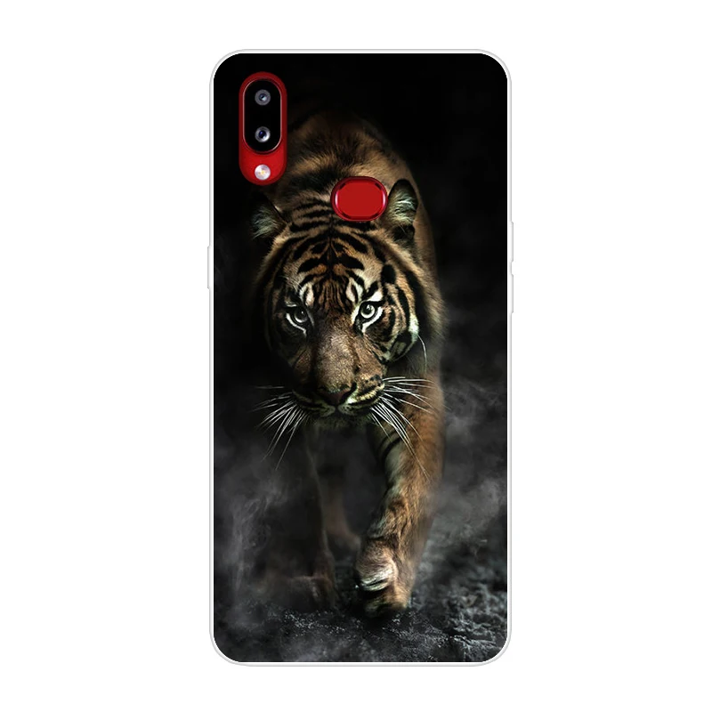 Фото Чехол для Samsung, Galaxy A10S, A10S, A107F, силикон, мягкий №5