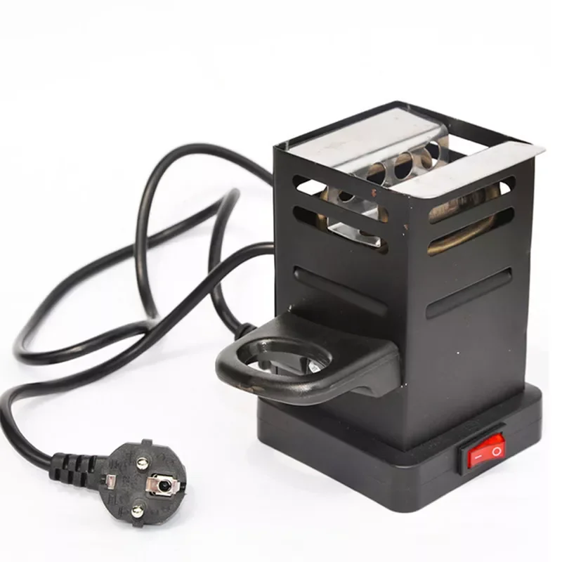 

220V 600W Hot Sale Black Shisha Hookah Charcoal Stove Heater Coal Burner Hot Plate Chicha Narguile Accessories EU Plug