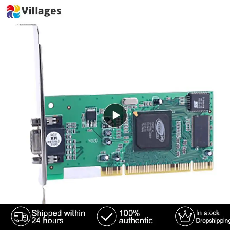 

Адаптер 8 Мб, Vga-карта, многорежимный режим, двухуровневый дизайн Ati Rage Xl, тракторная карта, практичная супер скоростная экспресс-карта