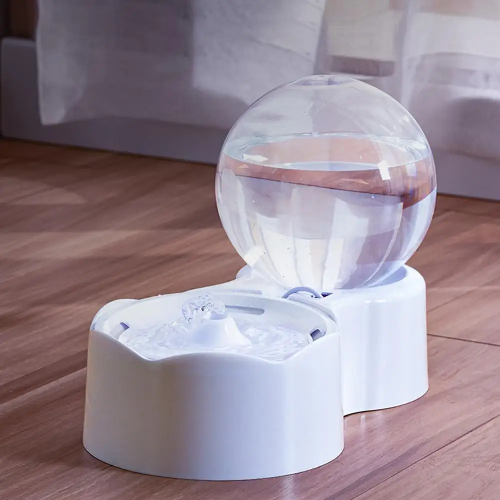 

Low Noise Practical Kitty Water Fountain Dog Bowl Dispenser Pet Supplies