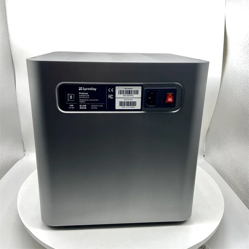 Сертифицированная CE автоматическая машина для обработки пост Pro Cure SRP1811A