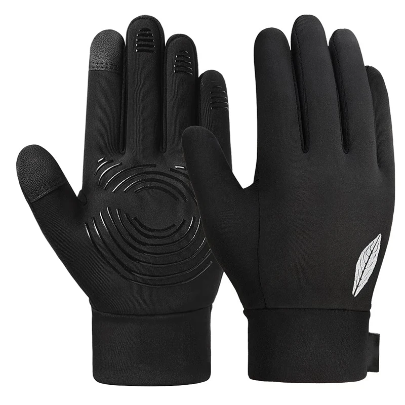 

Детские зимние перчатки, Детские теплые зимние перчатки для сенсорного экрана, велосипедные перчатки для мальчиков и девочек, уличные спор...