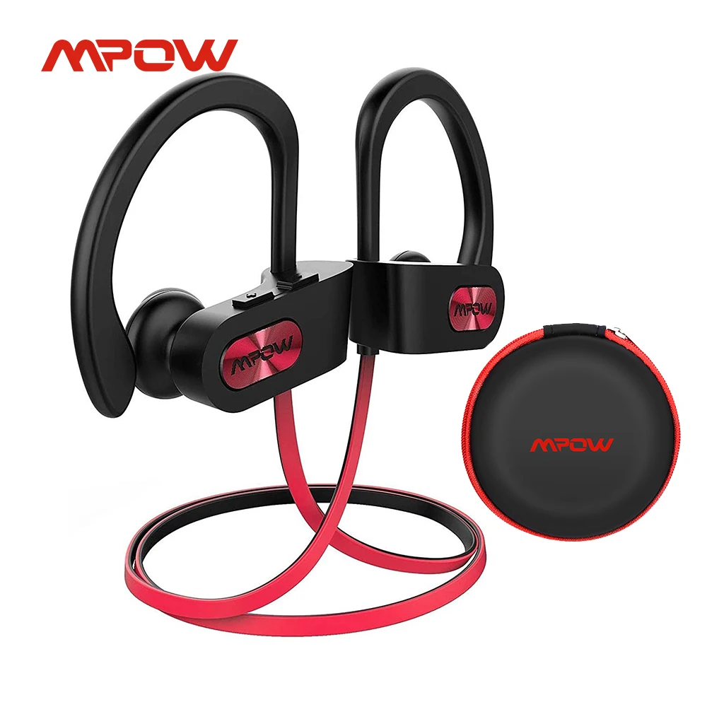 

Mpow Flame Bluetooth 5.0 Earphones with CVC6.0 Noise Canceling Mic IPX7 Waterproof Running Sport Wireless Earbuds for Phone