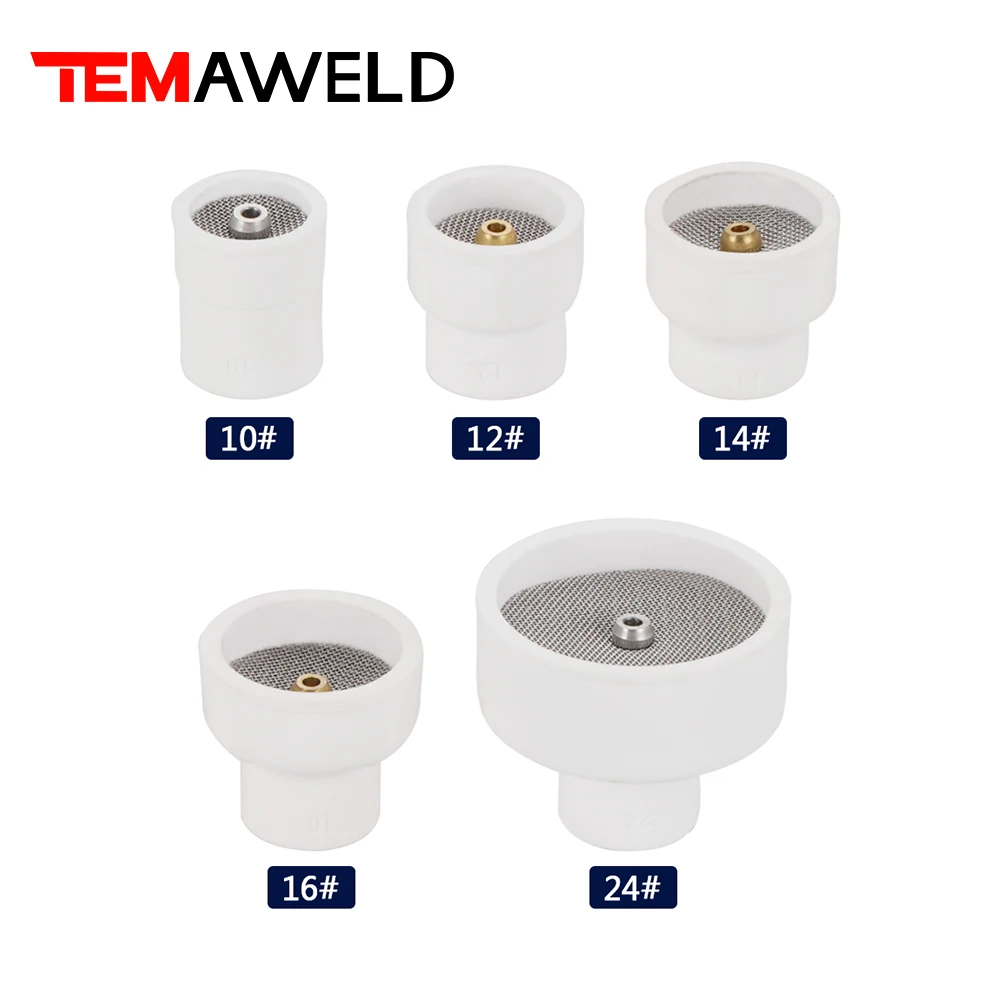 Керамическая насадка для сварочного сопла WP9 WP20 WP17 WP18 WP26