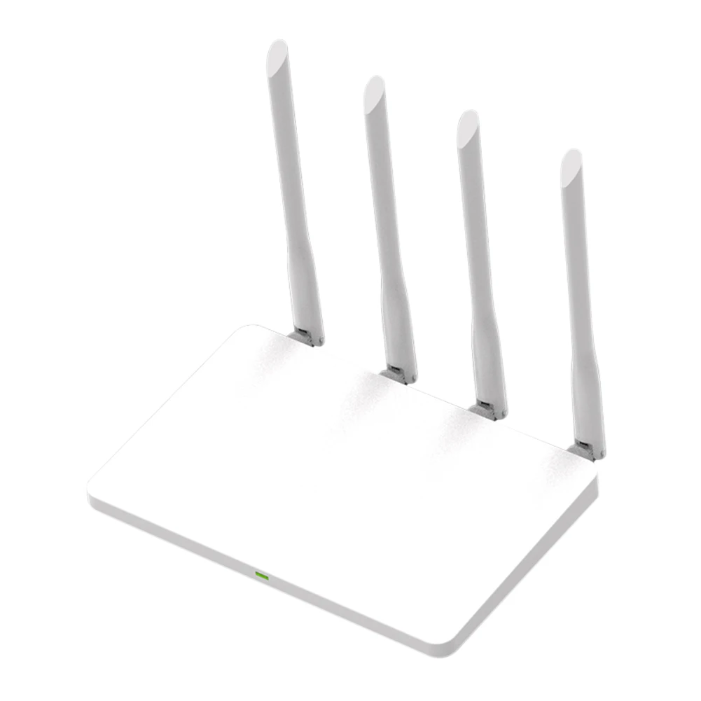 

External Antenna Router DDR2 64MB Wireless WiFi Router High Gain Omnidirectional Antenna Wide Signal High-Speed for Home Office