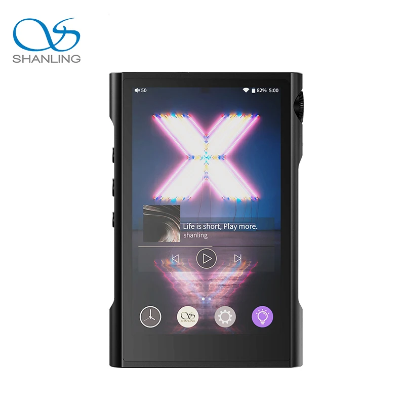 SHANLING M3X Android MQA Player Bluetooth Dual ES9219C DAC/AMP DSD256 32bit/384kHz Hi-Res Portable Music Wi-Fi Player