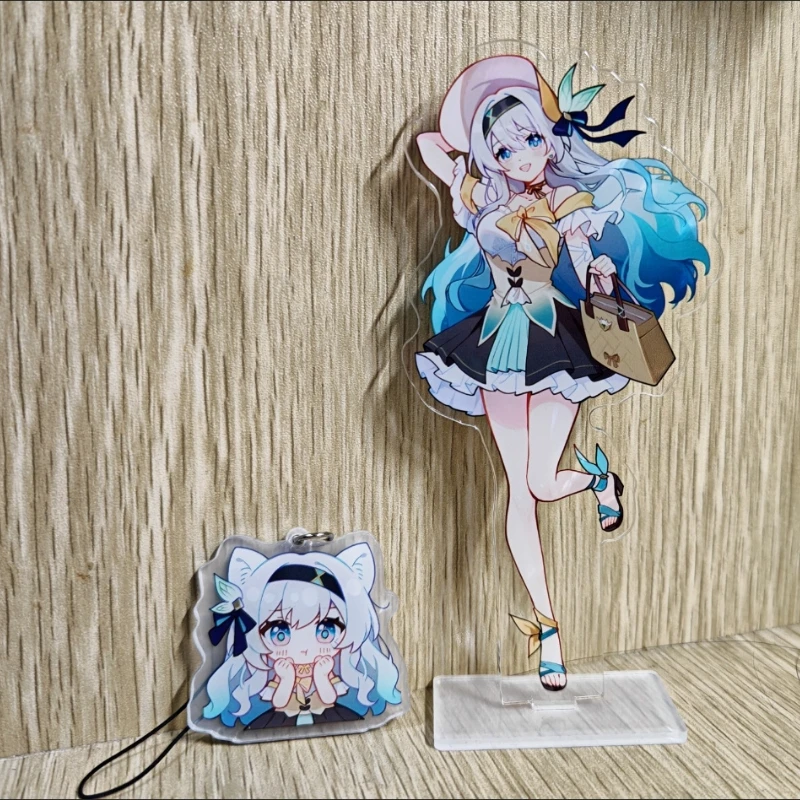 Аниме Honkai: железнодорожная звезда Светлячок акриловая фигурка подставка модель