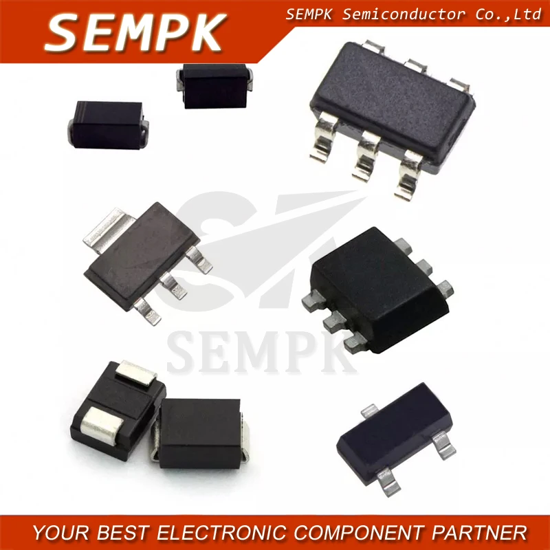 IRLML5203TRPBF 50 шт./лот IRLML5203 5203 Trans MOSFET P-CH 30V 3A 3-контактный SOT-23 Micro T/R - Tape and Reel |