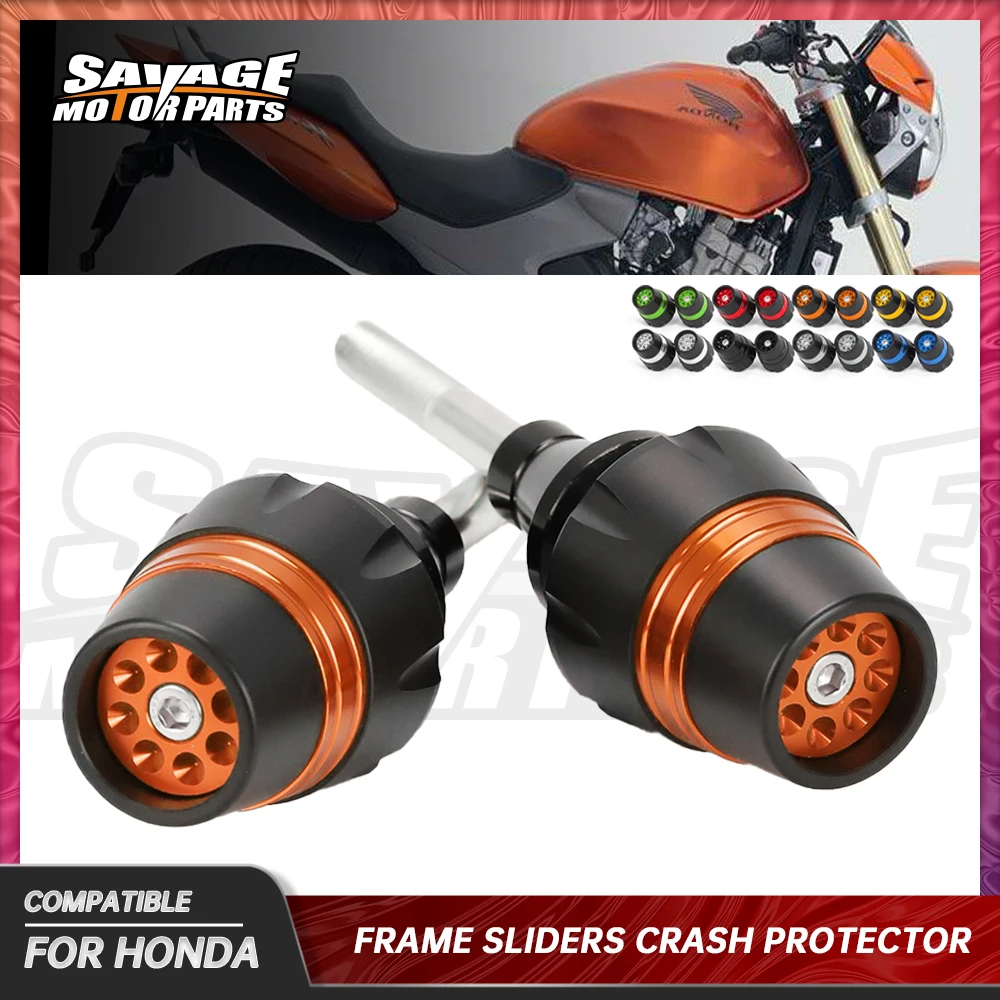 

For HONDA CB600F HORNET 1998-2013 Frame Sliders Crash Protector Motorcycle Accessories Bobbins Falling Protection Pads CB 600F