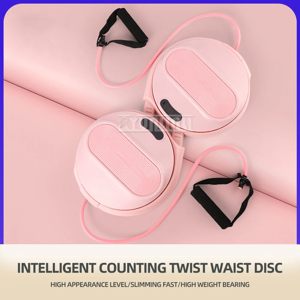 Интеллектуальная машина для скручивания талии подсчет упражнений