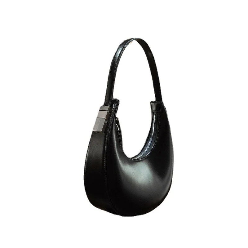 

YY New Crescent One Shoulder Bag Simple High-Grade Portable Light Luxury Women's Bag Niche