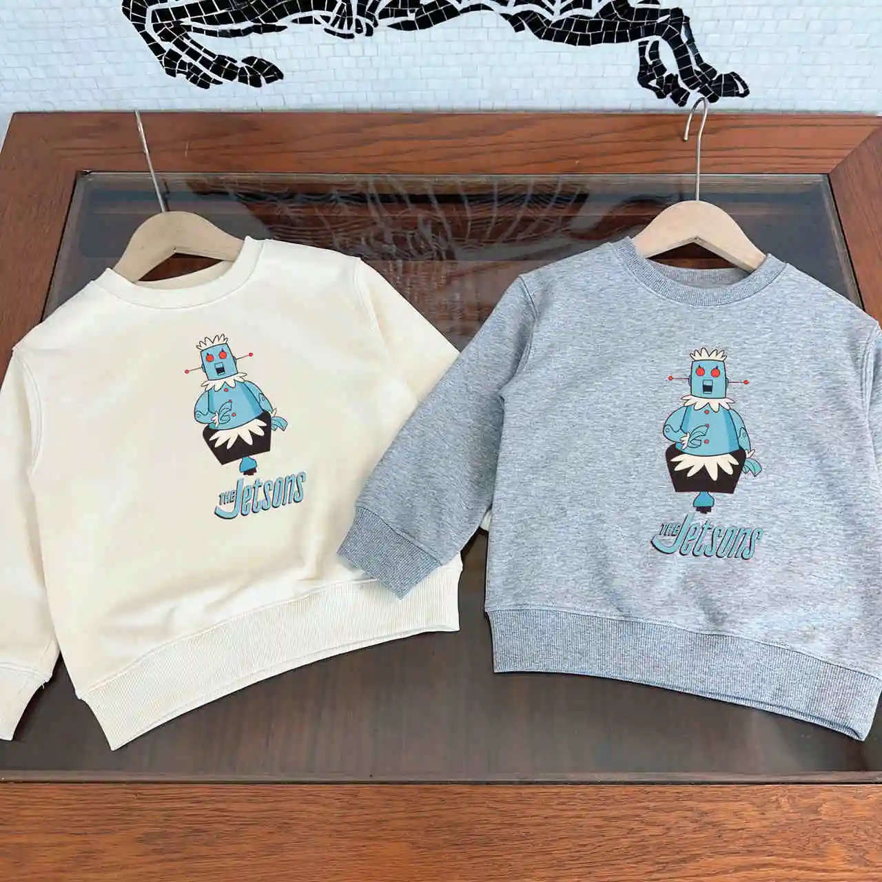 

Толстовки для маленьких мальчиков 2023, Роскошная детская одежда, осенний свитер для мальчиков, свитшоты, хлопковая повседневная одежда, детский пуловер, топ на зиму