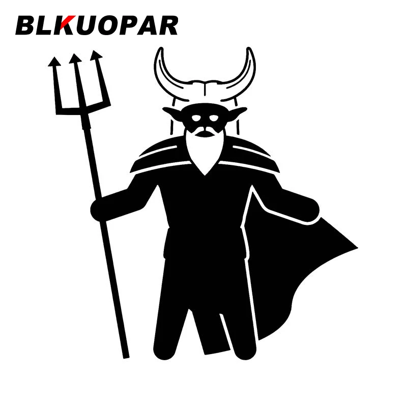 

Автомобильная наклейка BLKUOPAR Ox Demon King, креативная устойчивая к царапинам индивидуальная наклейка, забавное Оригинальное украшение для ноутб...