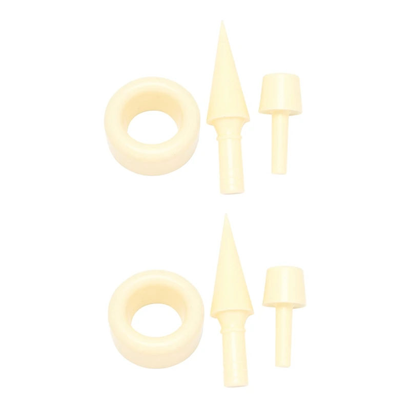 

Hot YO-6Pcs Roller Waffle DIY Tools Ice Cream Cone Mold Pastry Roll Angle Mold Baking Mold