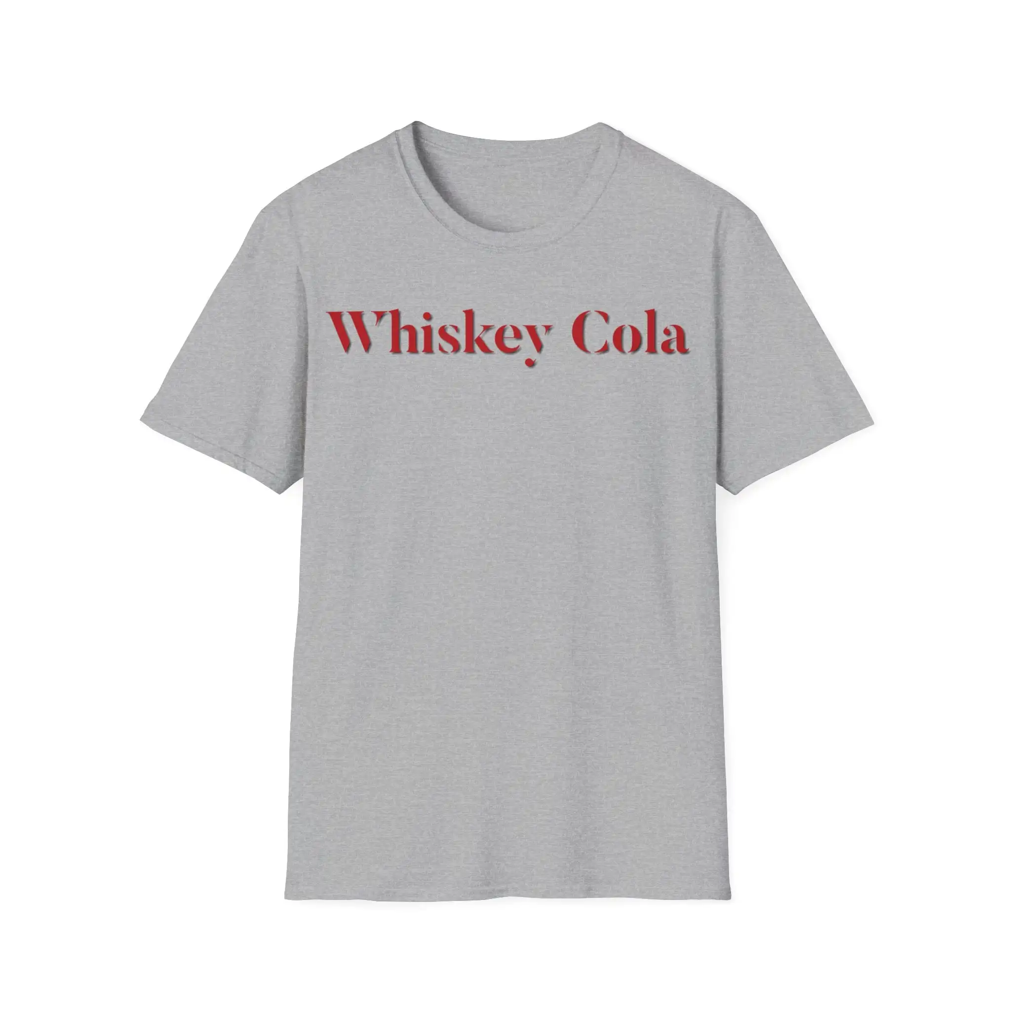 Футболка Whiskey Cola