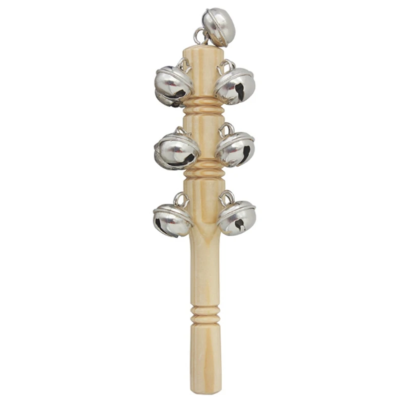 

13 Bells Vertical Bells Children's Wooden Hand Bells Bells Hand Bells Musical Instruments