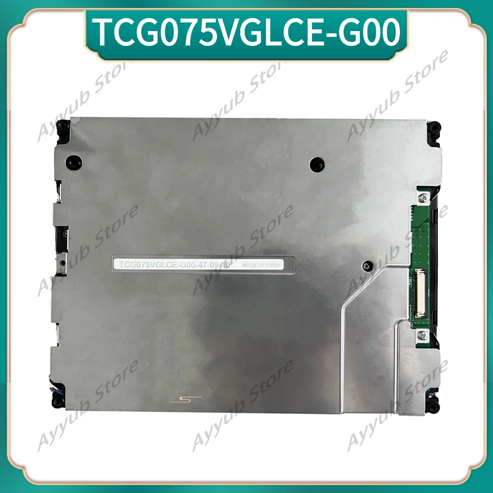 TCG075VGLCE-G00 7 5 дюймов 640*480 WLED TFT-ЖК-дисплей панель ЖК-дисплей экран полностью