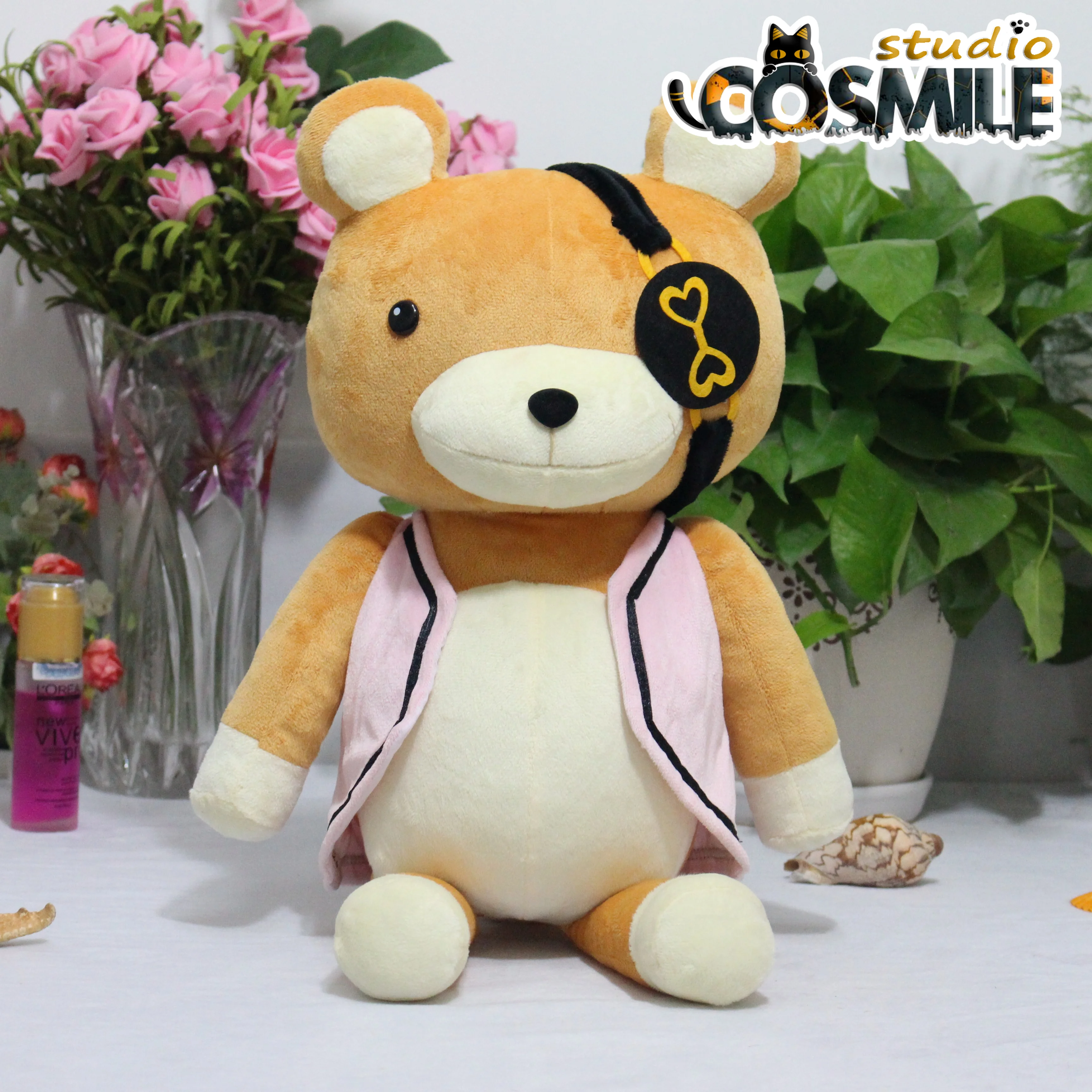 

DIABOLIK LOVERS Sakamaki Kanato Bear Cosplay Prop Cos Plushie Stuffed Toy 55cm Plush Doll Body Toy Cushion Pillow Gift Sa