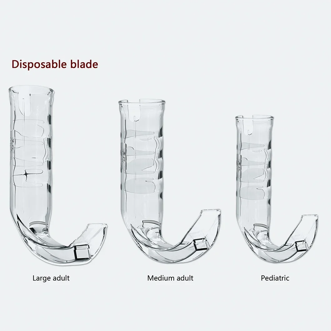 Новый дизайн портативный Ларингоскоп для педиатрической и взрослой видеосъемки